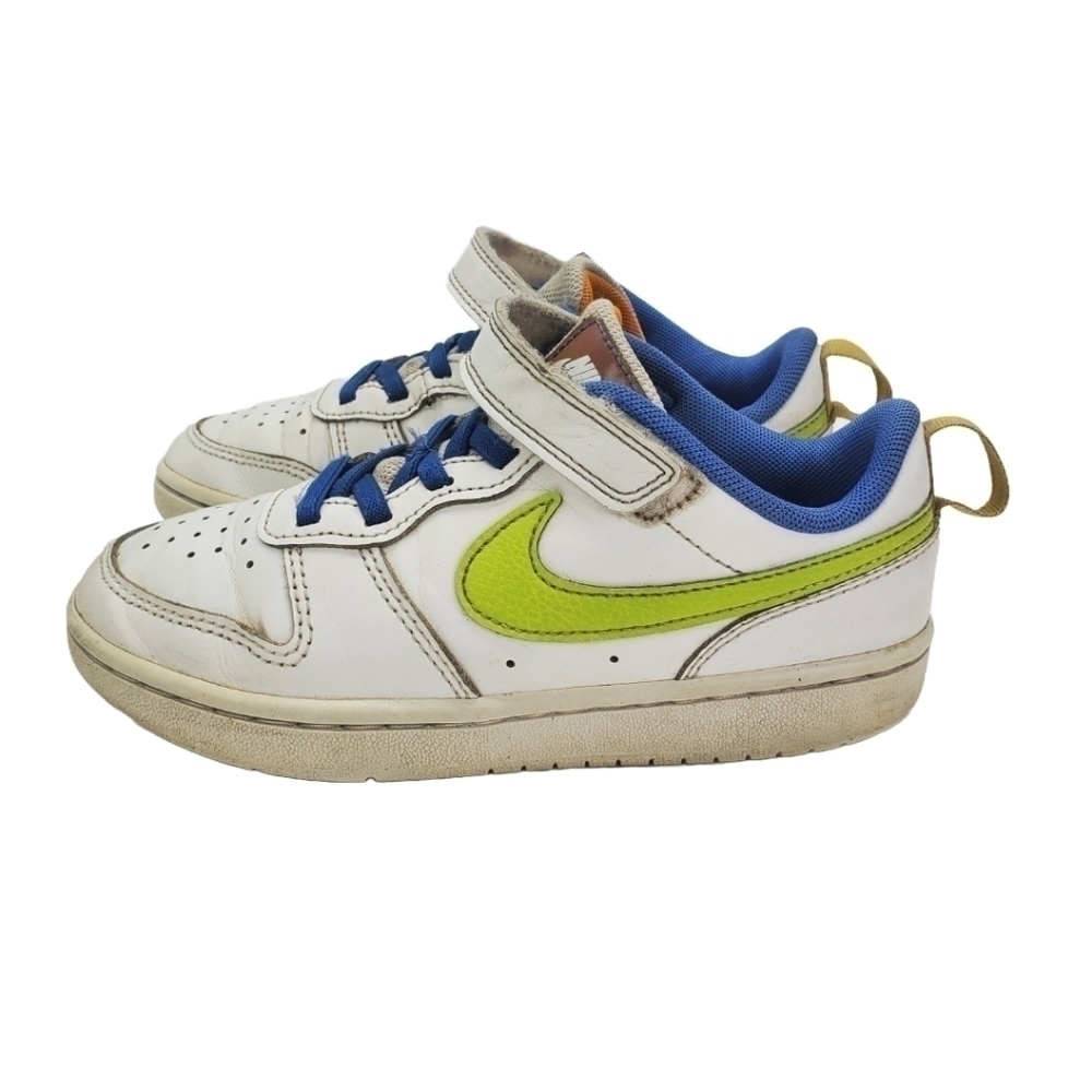 Nike Shoes Youth 1 Court Legacy Sneakers Blue Green